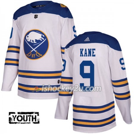 Børn NHL Buffalo Sabres Trøje Evander Kane 9 2018 Winter Classic Adidas Hvid Authentic
